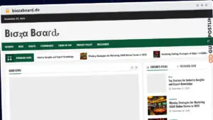 Publish Guest Post on biozaboard.de