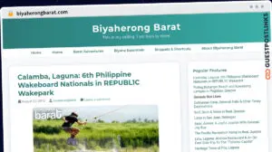 Publish Guest Post on biyaherongbarat.com