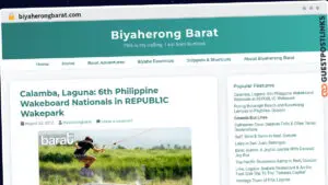 Publish Guest Post on biyaherongbarat.com