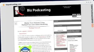 Publish Guest Post on bizpodcasting.com