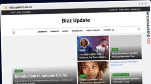 Publish Guest Post on bizzupdate.co.uk
