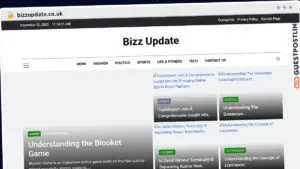 Publish Guest Post on bizzupdate.co.uk