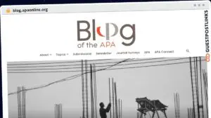 Publish Guest Post on blog.apaonline.org