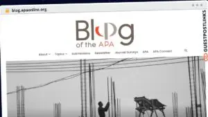Publish Guest Post on blog.apaonline.org