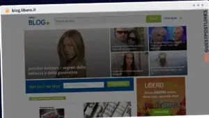 Publish Guest Post on blog.libero.it