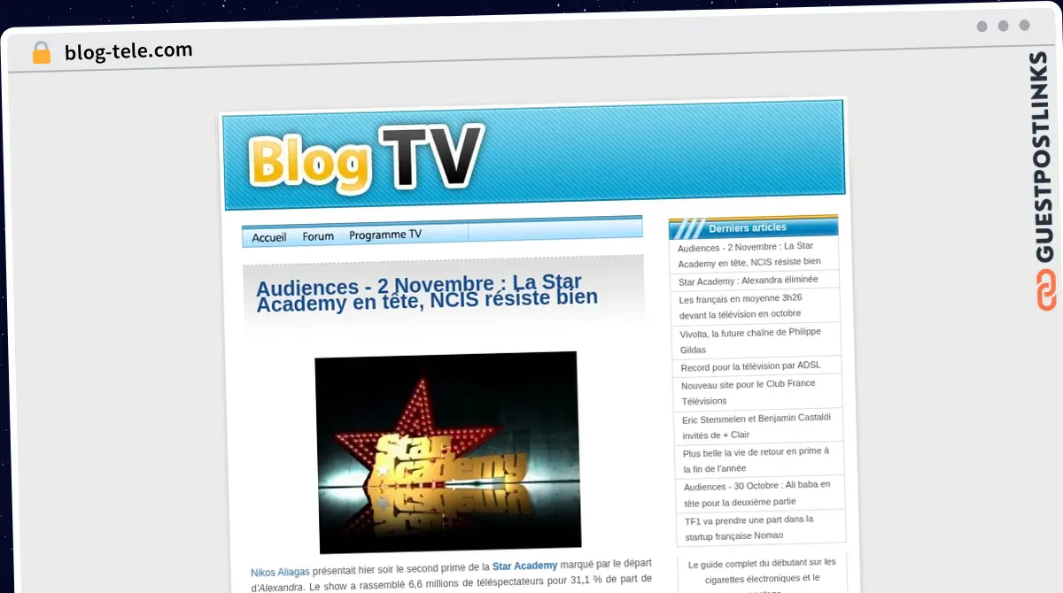 Publish Guest Post on blog-tele.com