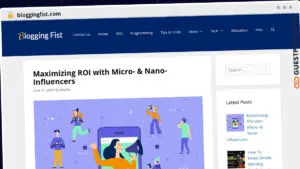 Publish Guest Post on bloggingfist.com