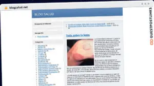 Publish Guest Post on blogsalud.net