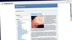Publish Guest Post on blogsalud.net