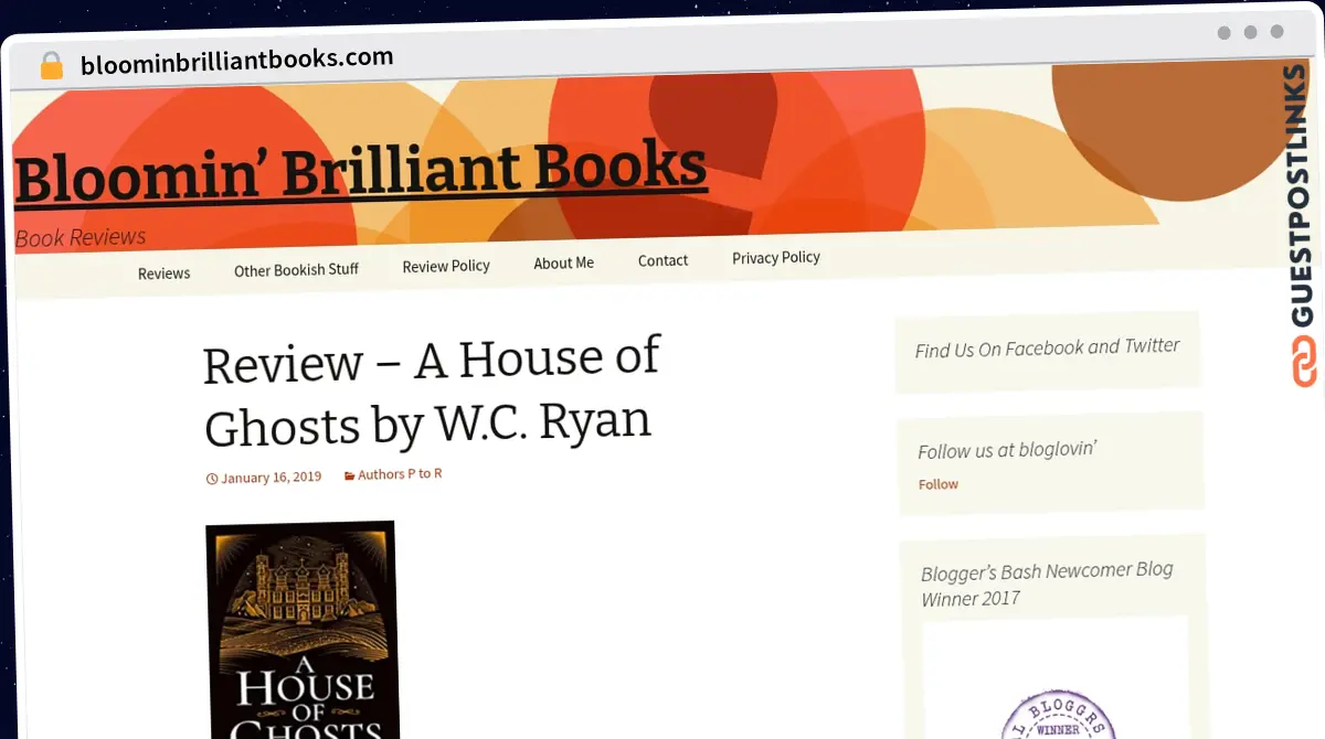 Publish Guest Post on bloominbrilliantbooks.com