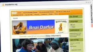 Publish Guest Post on bnaidarfur.org