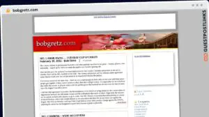 Publish Guest Post on bobgretz.com
