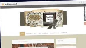 Publish Guest Post on bodfortea.co.uk