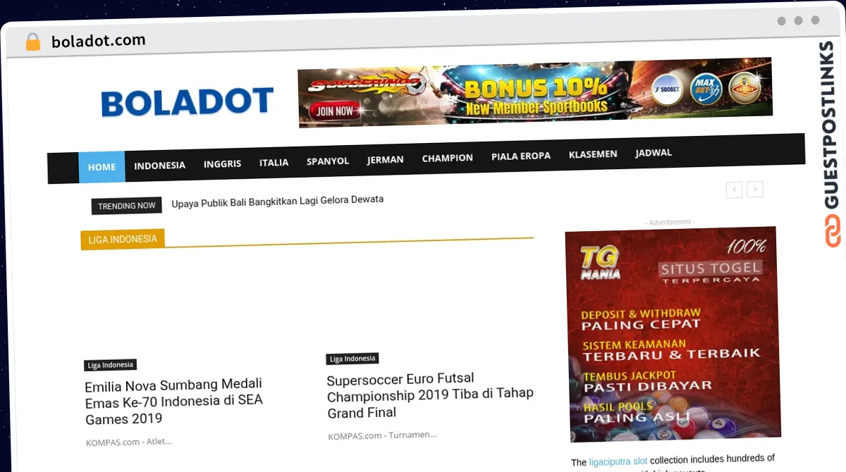 Publish Guest Post on boladot.com