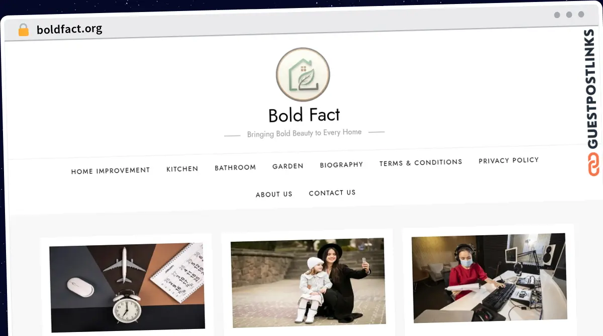 Publish Guest Post on boldfact.org