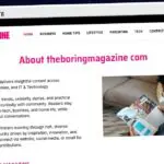 Publish Guest Post on boringmagazine.org