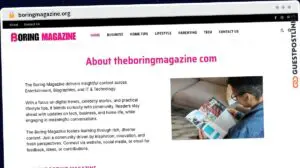 Publish Guest Post on boringmagazine.org