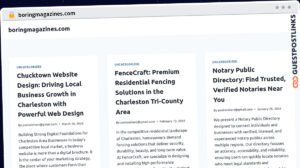 Publish Guest Post on boringmagazines.com