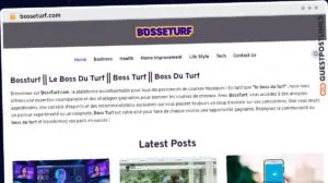 Publish Guest Post on bosseturf.com