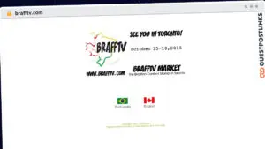 Publish Guest Post on brafftv.com