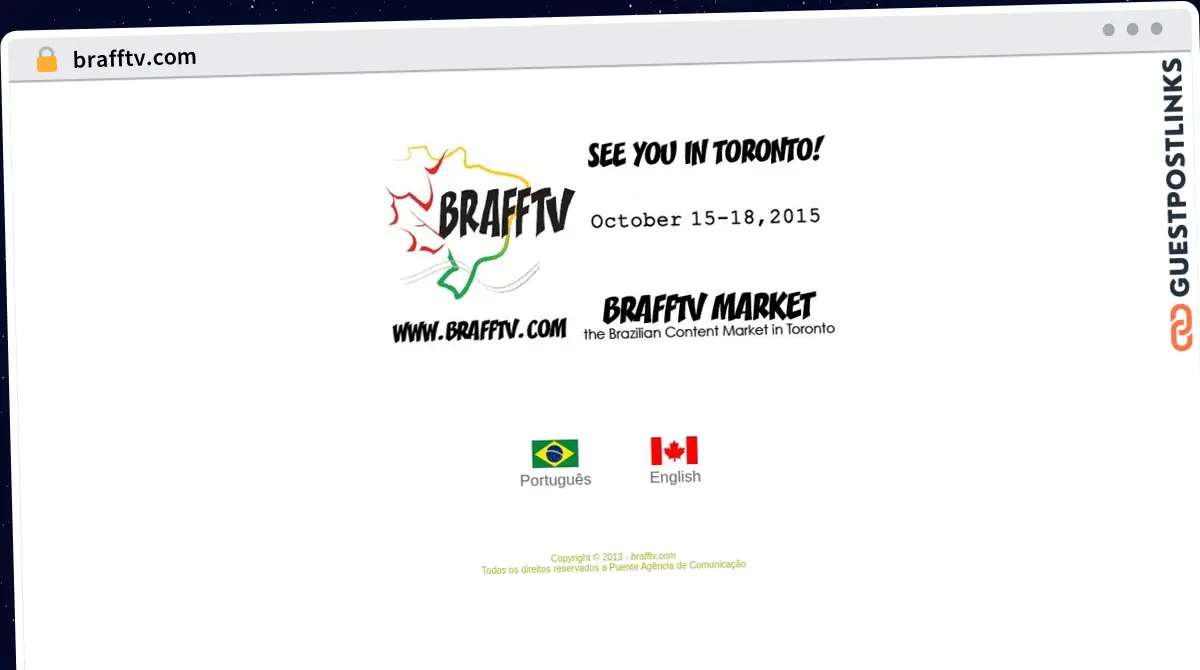 Publish Guest Post on brafftv.com