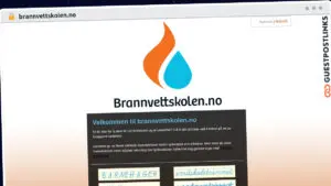 Publish Guest Post on brannvettskolen.no