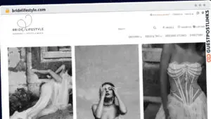 Publish Guest Post on bridelifestyle.com