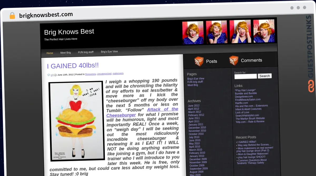 Publish Guest Post on brigknowsbest.com