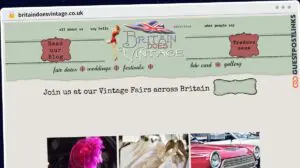 Publish Guest Post on britaindoesvintage.co.uk