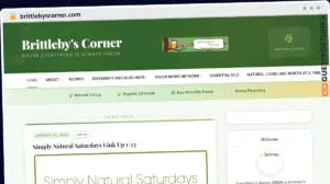 Publish Guest Post on brittlebyscorner.com