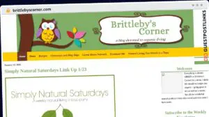Publish Guest Post on brittlebyscorner.com