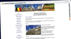 Publish Guest Post on brussels-belgium-travel-guide.com
