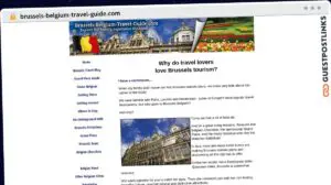 Publish Guest Post on brussels-belgium-travel-guide.com