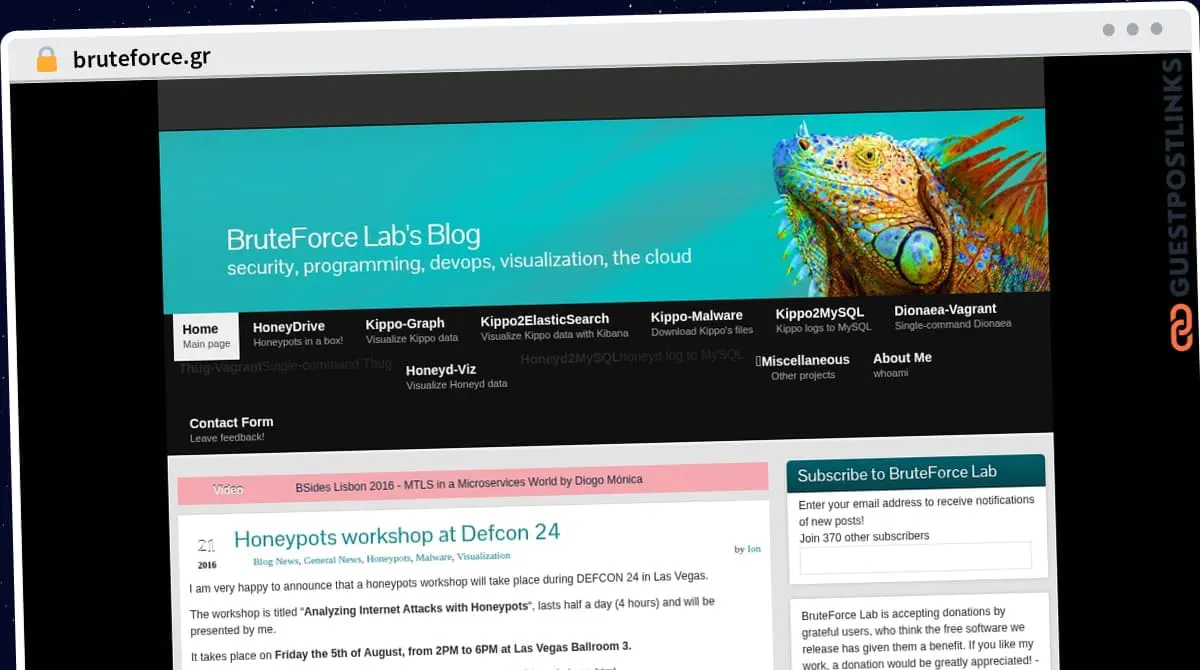 Publish Guest Post on bruteforce.gr