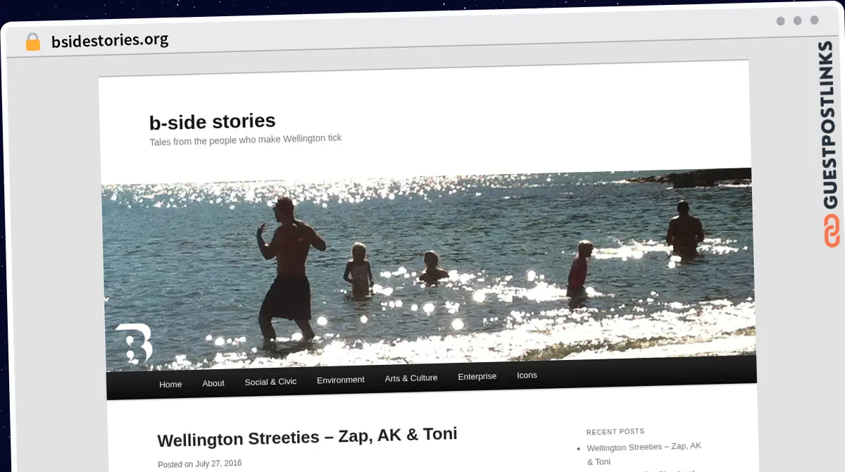 Publish Guest Post on bsidestories.org