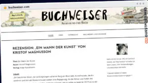 Publish Guest Post on buchweiser.com