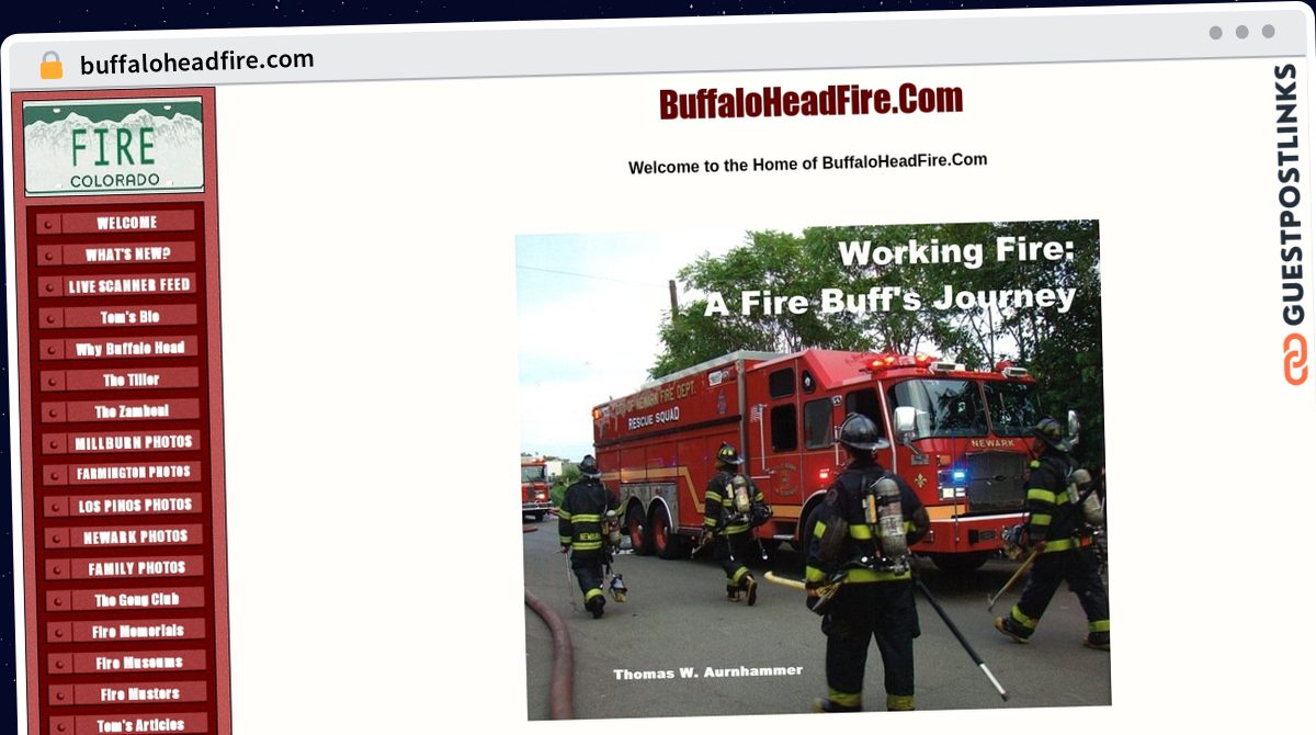 Publish Guest Post on buffaloheadfire.com