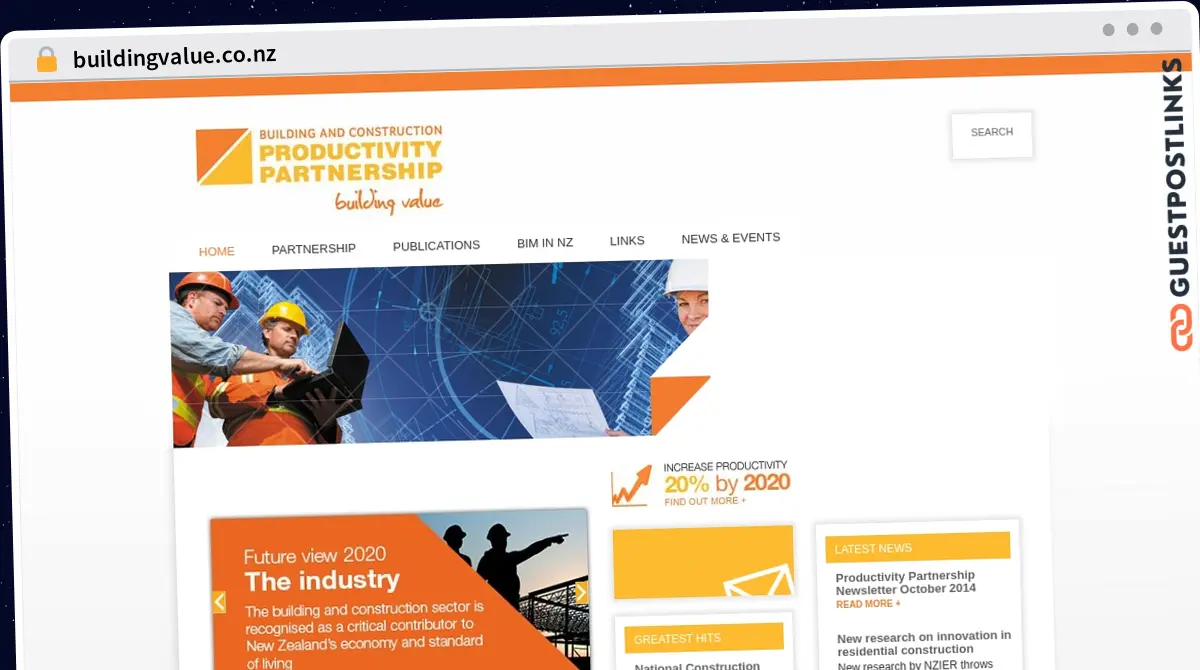 Publish Guest Post on buildingvalue.co.nz