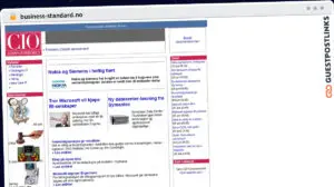 Publish Guest Post on business-standard.no