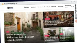 Publish Guest Post on businessearning.de