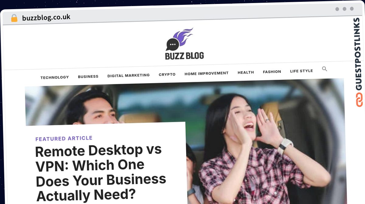 Publish Guest Post on buzzblog.co.uk