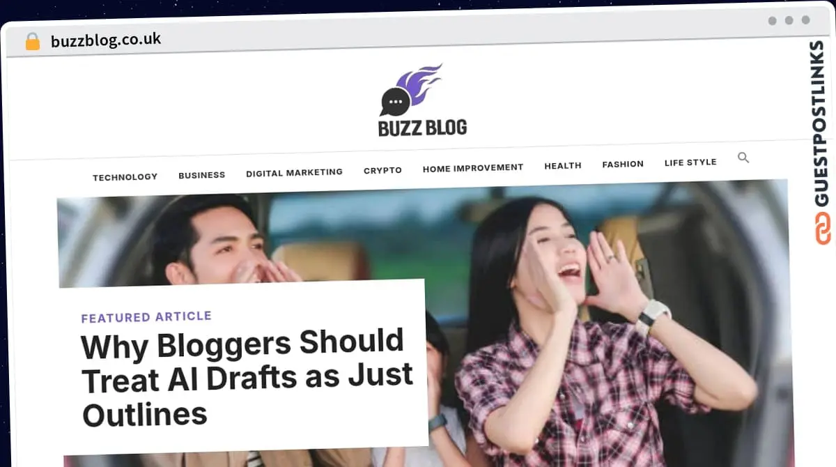 Publish Guest Post on buzzblog.co.uk