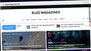Publish Guest Post on buzzmagazines.uk