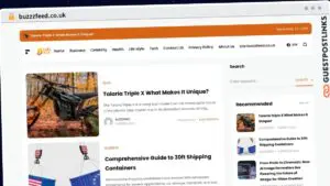 Publish Guest Post on buzzzfeed.co.uk