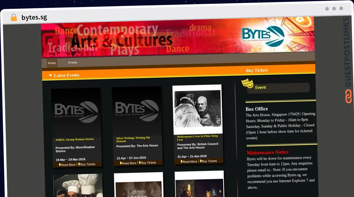 Publish Guest Post on bytes.sg