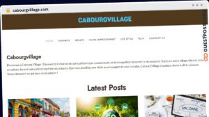 Publish Guest Post on cabourgvillage.com