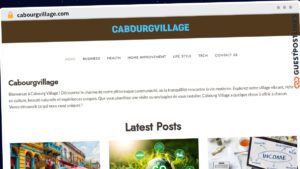 Publish Guest Post on cabourgvillage.com