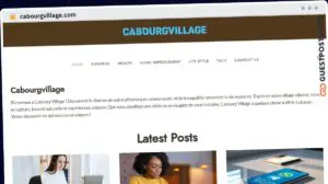Publish Guest Post on cabourgvillage.com