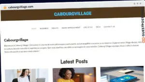 Publish Guest Post on cabourgvillage.com