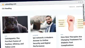 Publish Guest Post on caheading.com